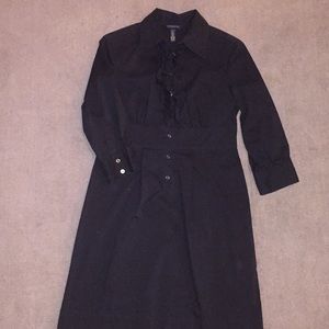 Banana Republic Ruffled Front Dress